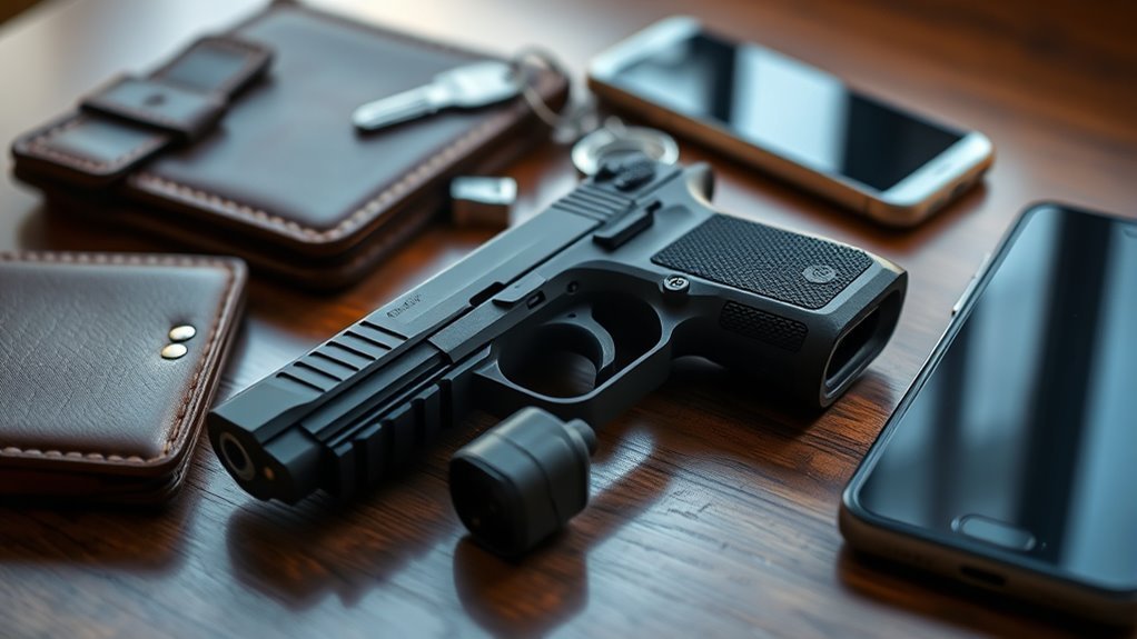 concealable durable accessible organized