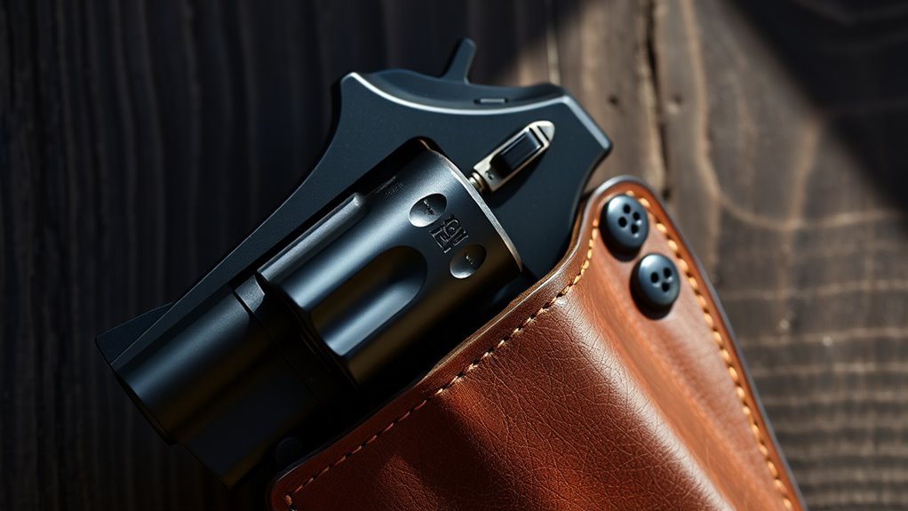 concealed secure accessible holster
