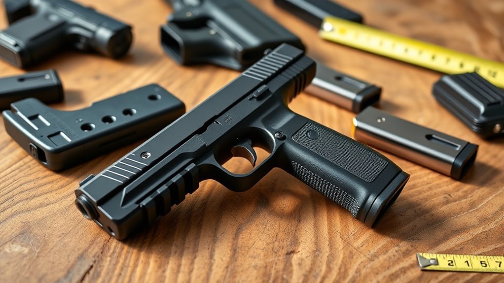 concealment comfort fit