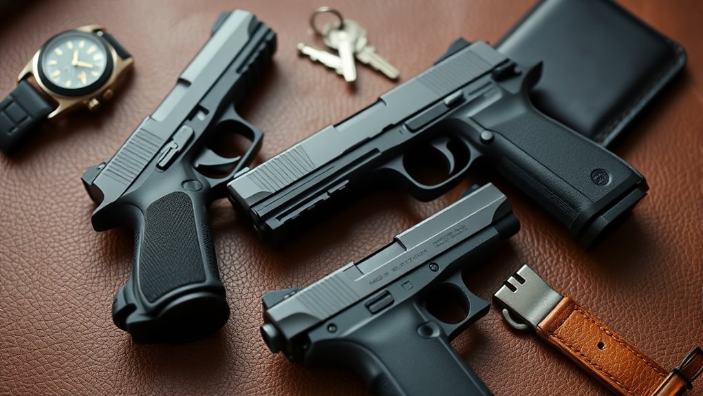 concealment comfort security durability