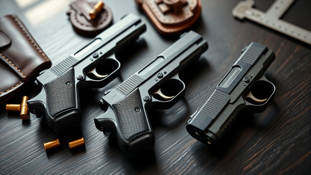 concealment durability accessibility compatibility