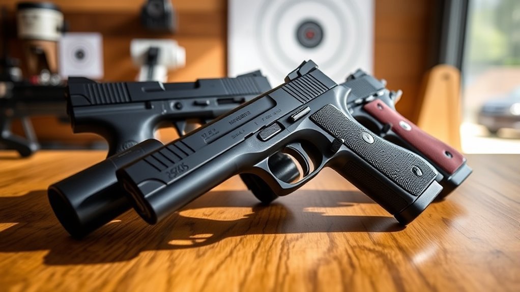 consider caliber durability visibility