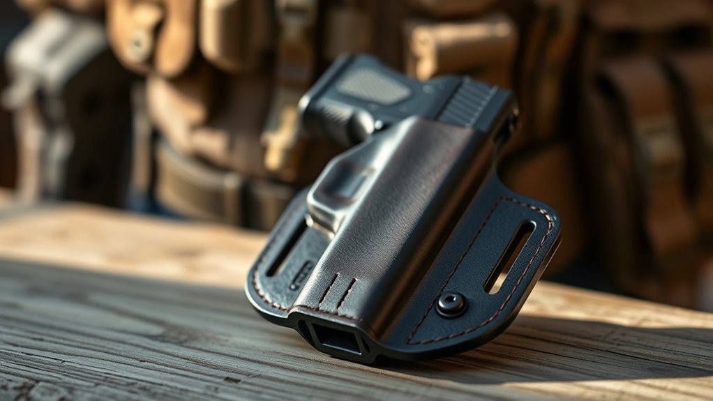 customizable comfortable firearm holster