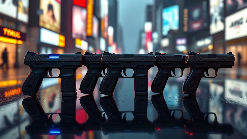 cyberpunk pistol top picks