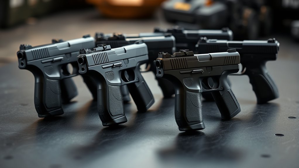durability accuracy safety features