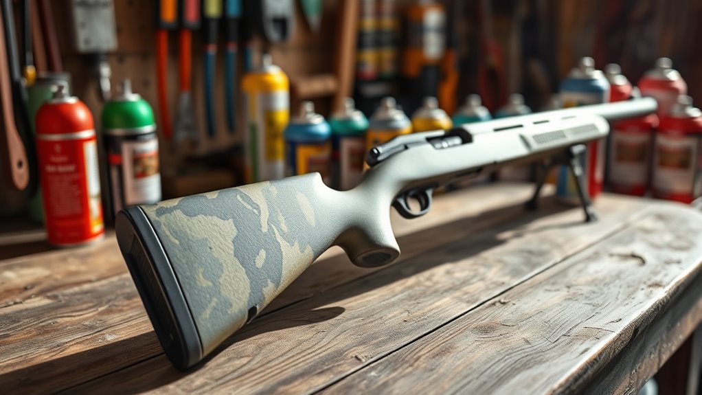 durability adhesion finish drying