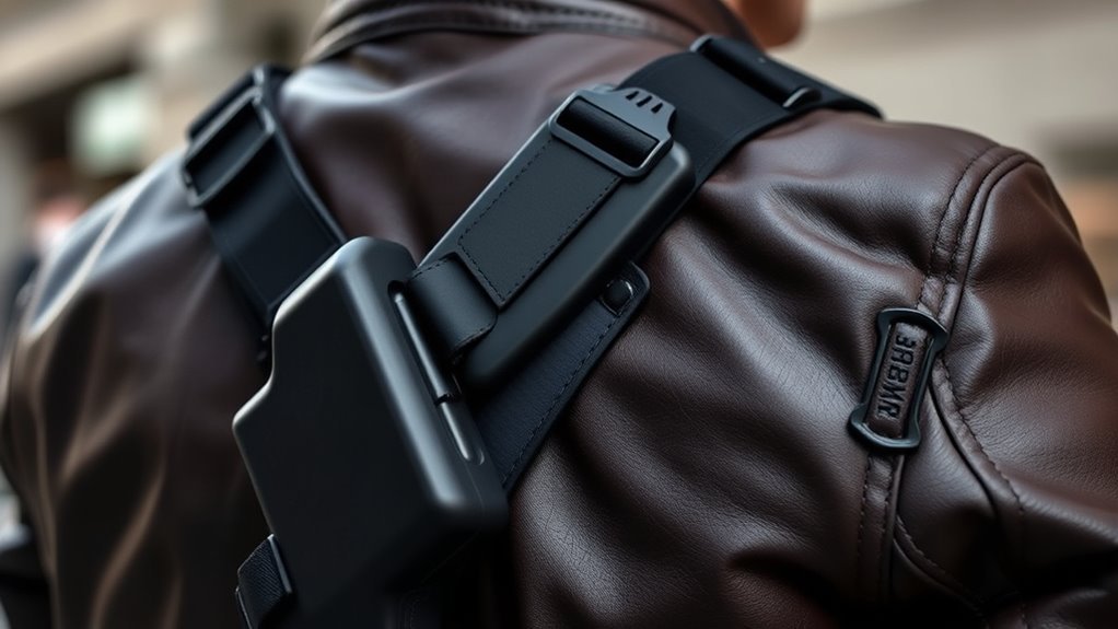 durability adjustability concealment fit