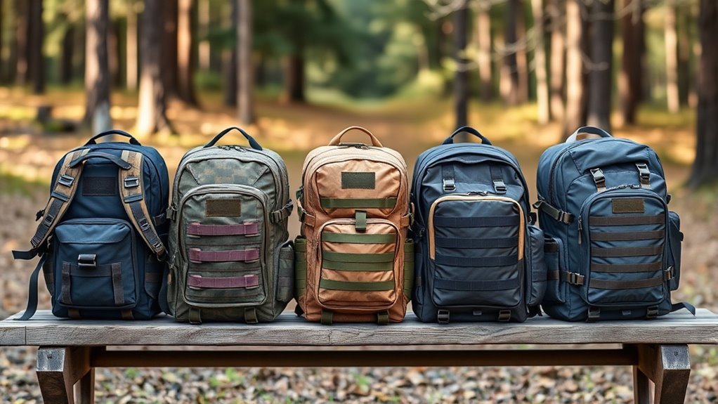 durability capacity comfort water resistance