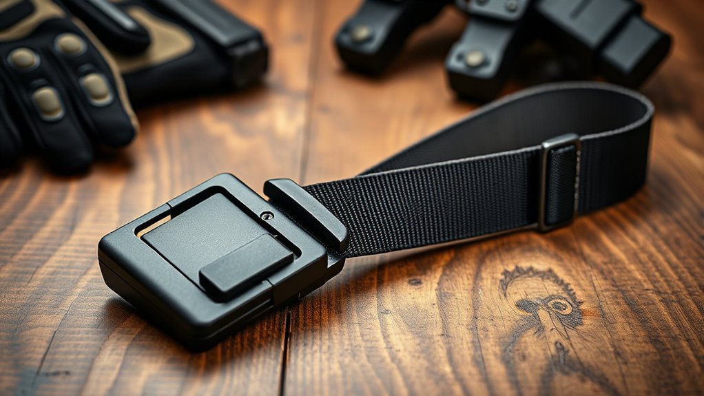 durability comfort concealment adjustability