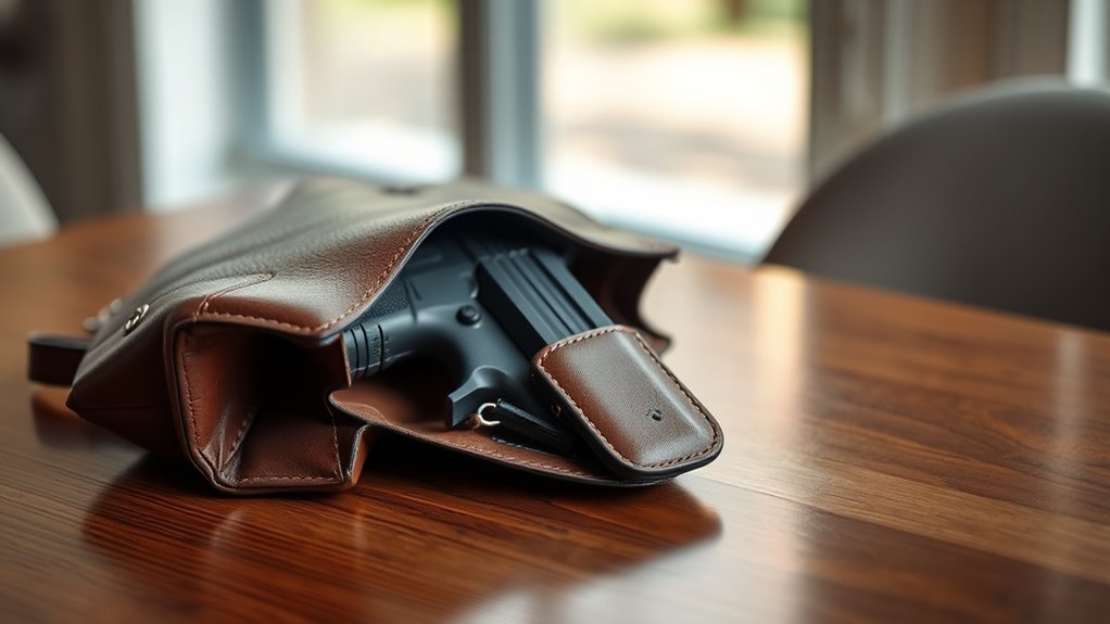durability concealment accessibility organization