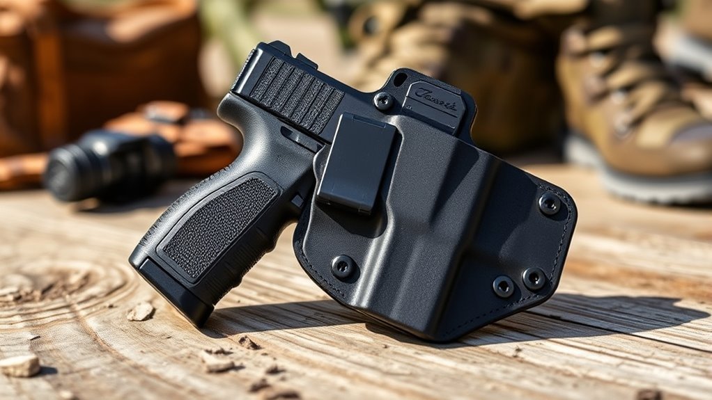 durability fit comfort security