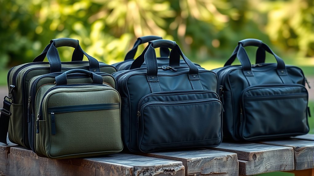 durability organization comfort portability