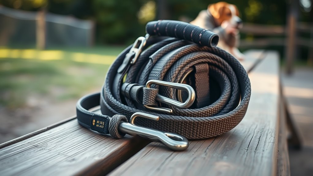 durable comfortable versatile leash