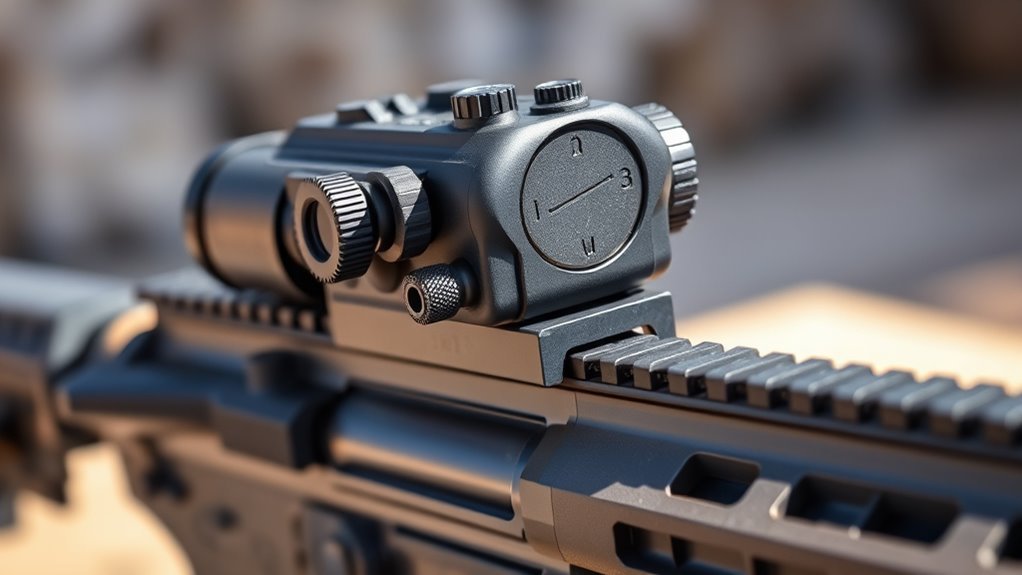 durable compatible adjustable sights