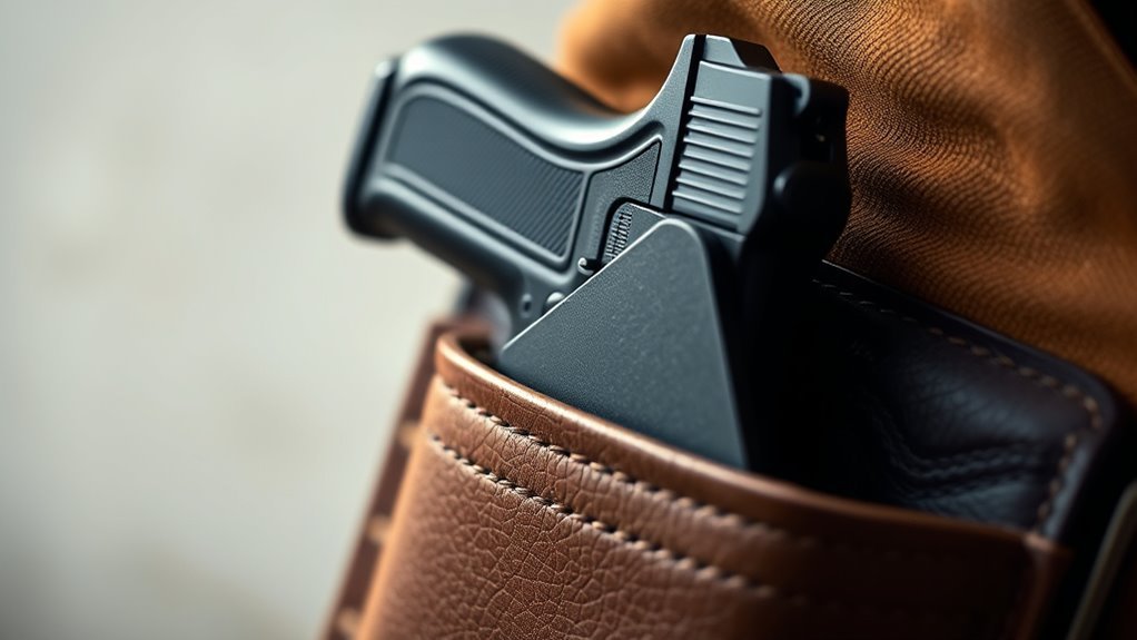 durable concealed secure fit