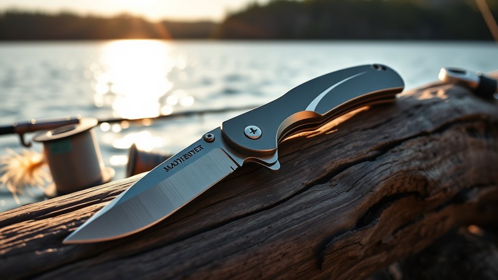 durable corrosion resistant fishing knife