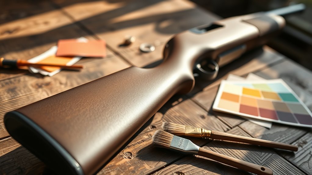 durable easy to apply finish