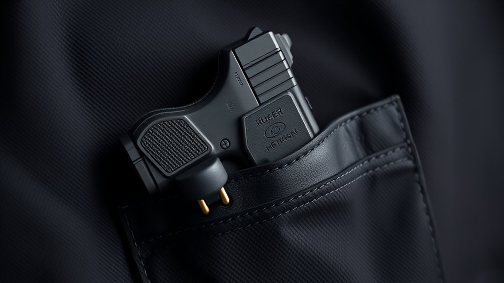 durable secure concealable holster