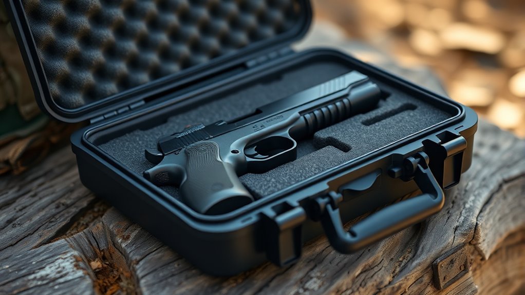 durable secure portable protection