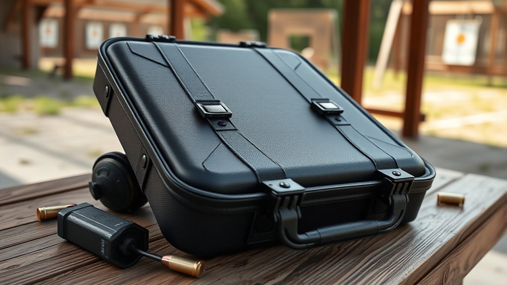 durable secure portable weatherproof