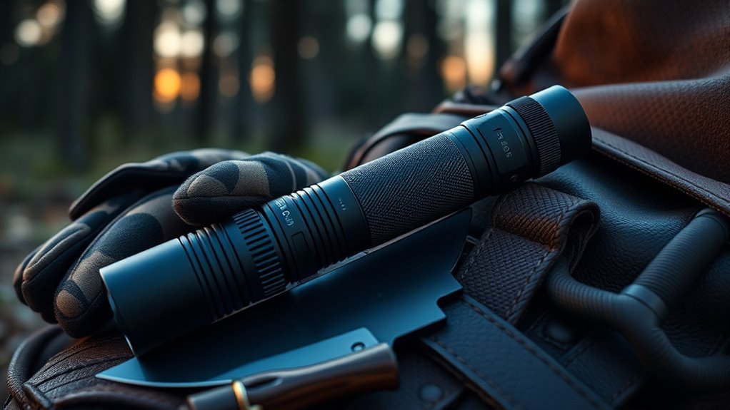 effective durable hunting flashlight