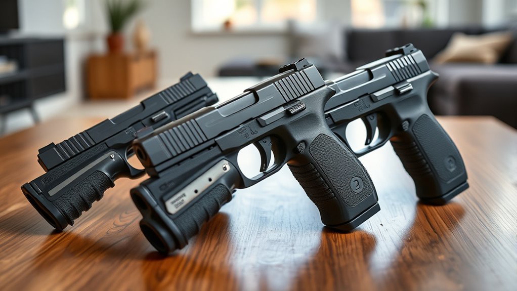 effective home defense pistol