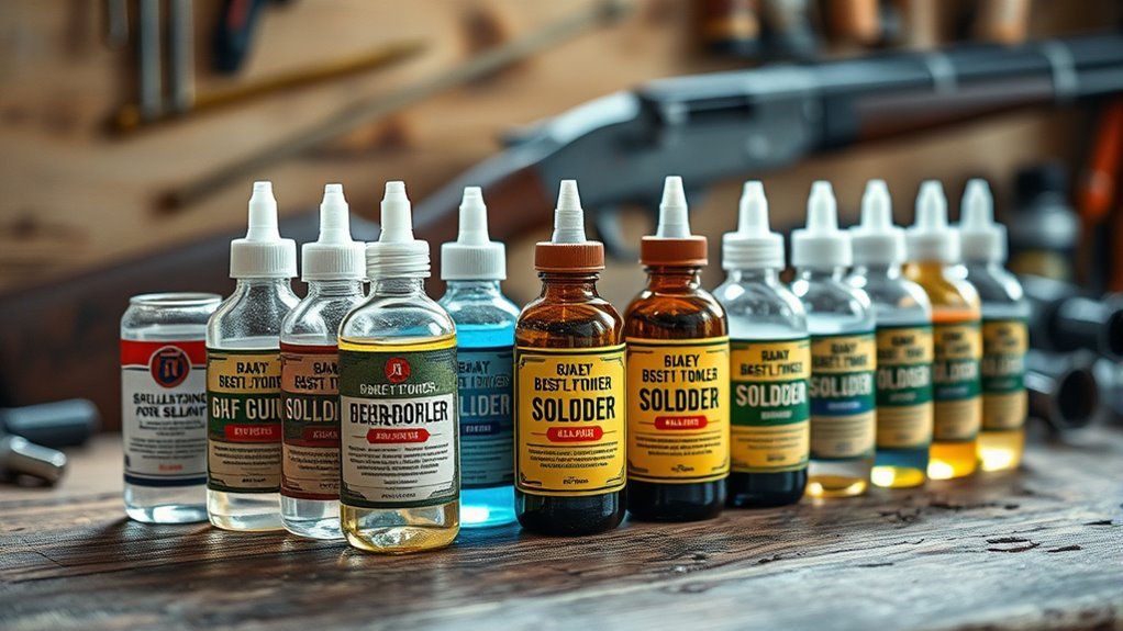 effective safe firearm cleaning