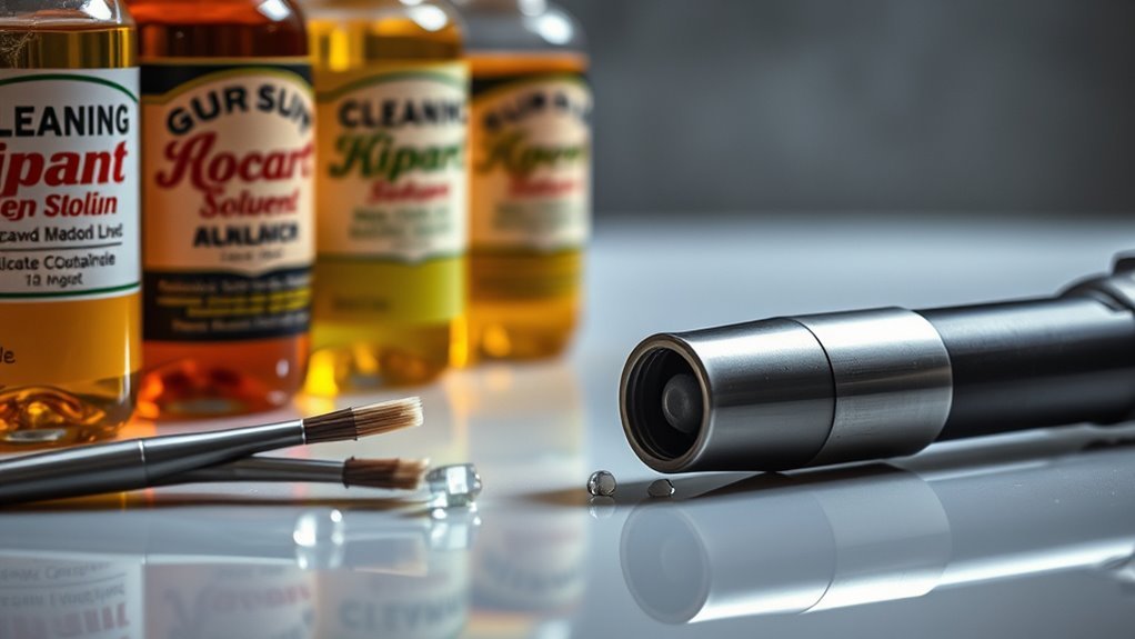 effective safe firearm cleaning