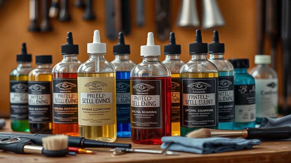 effective safe gun cleaner