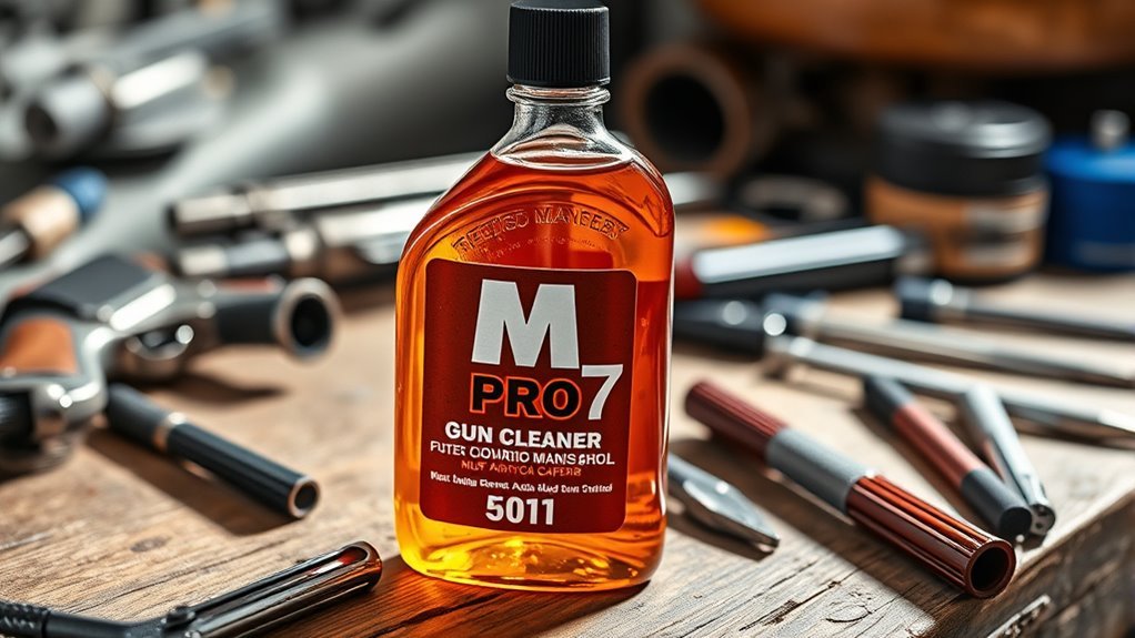 effective safe gun cleaning
