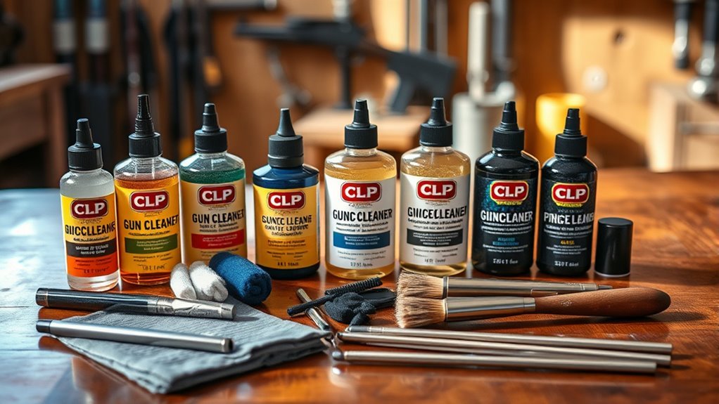 effective versatile gun cleaner