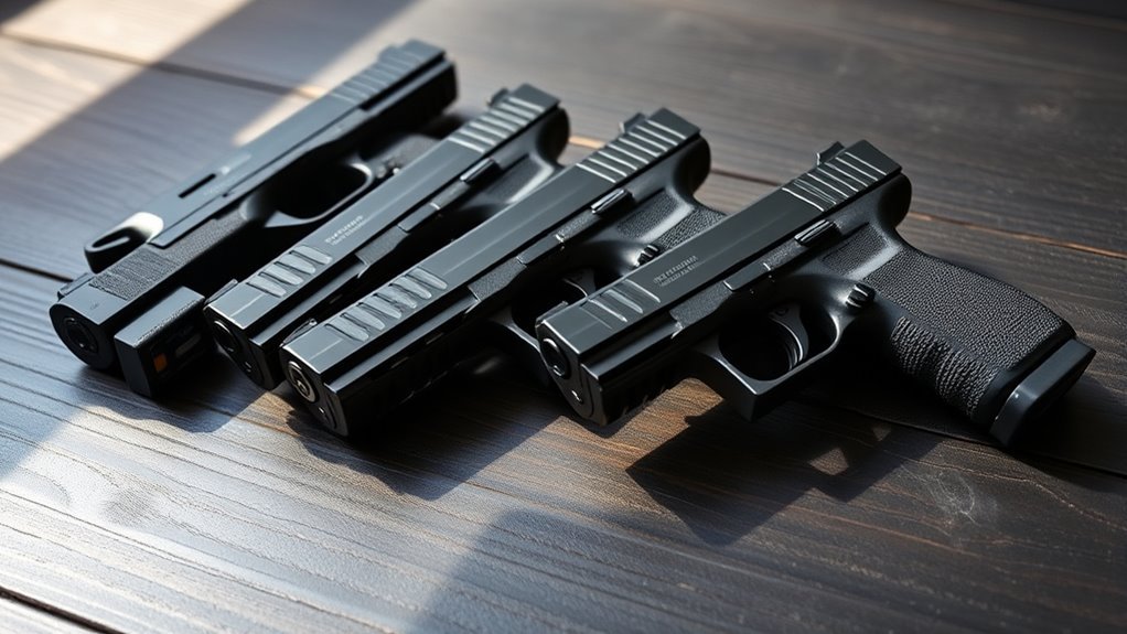 ergonomics caliber optics safety