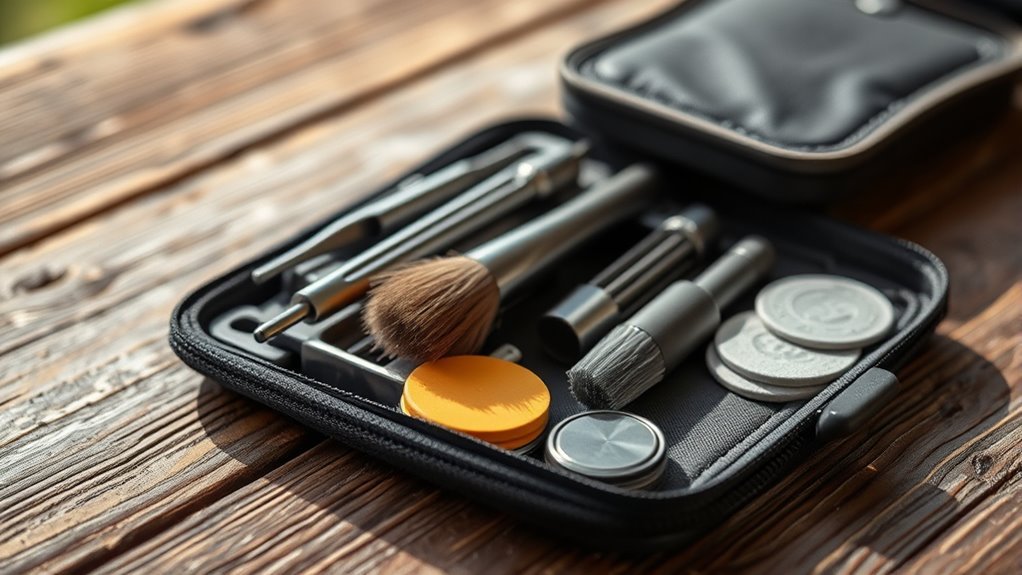 essential durable portable cleaning kit