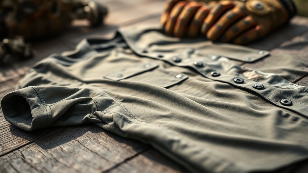 fabric quality and features