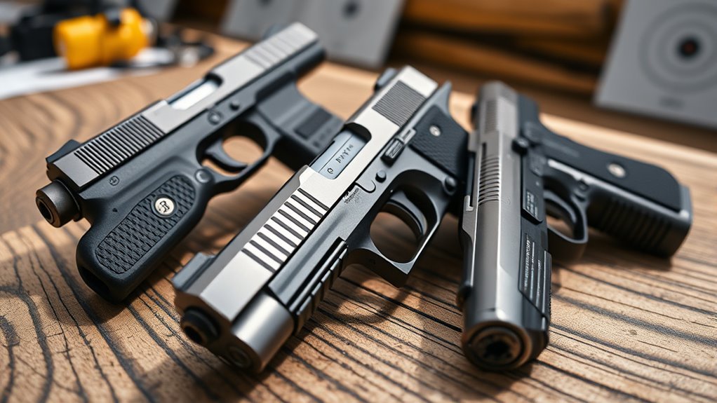 factors for bb pistol selection