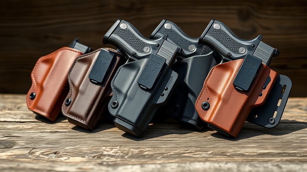 fit durability concealment adjustability