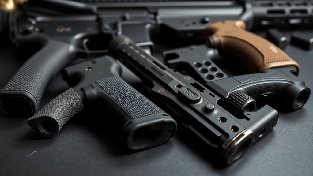 grip material comfort durability
