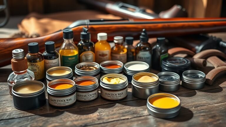 gun stock wax options