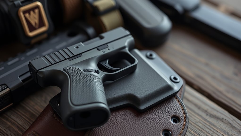 holster comfort and fit
