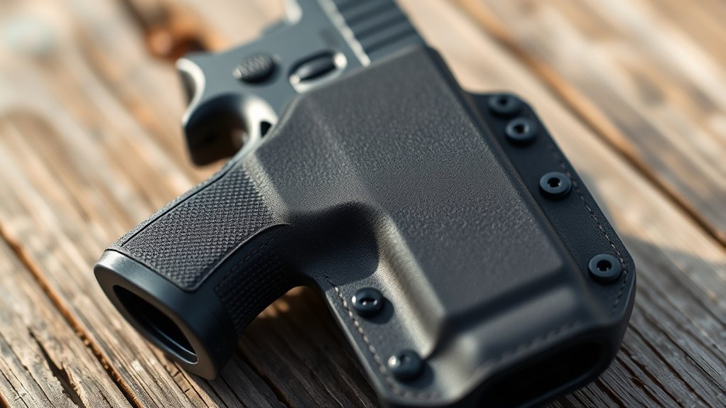 holster compatibility and comfort