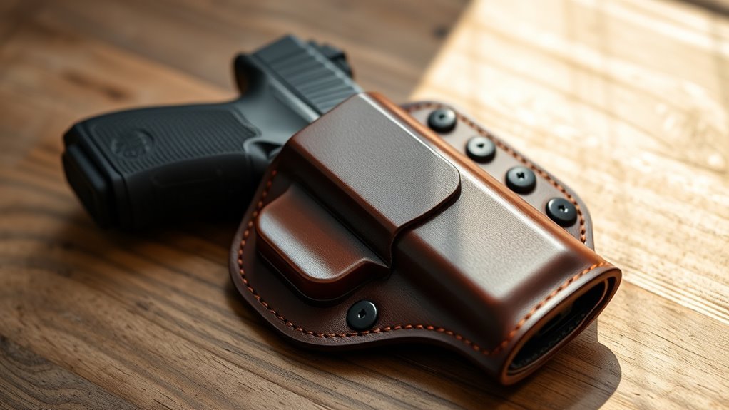 holster compatibility and durability