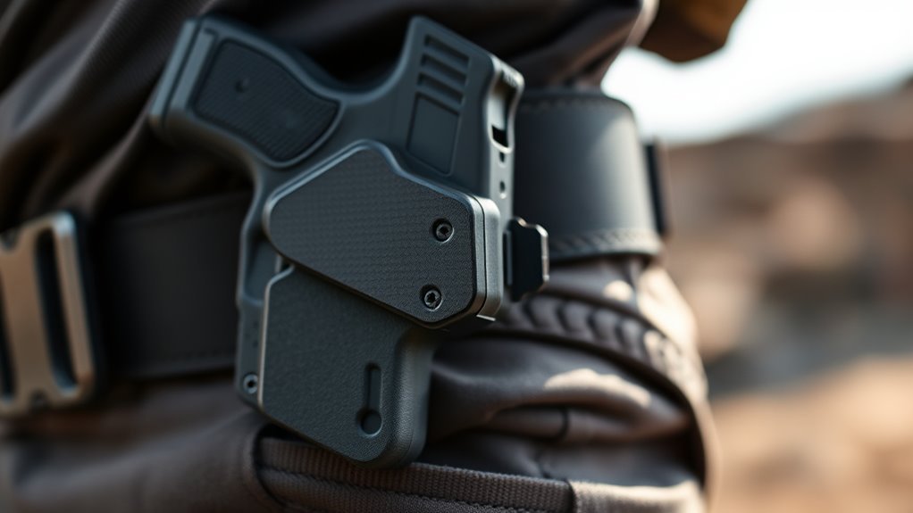 holster durability fit safety