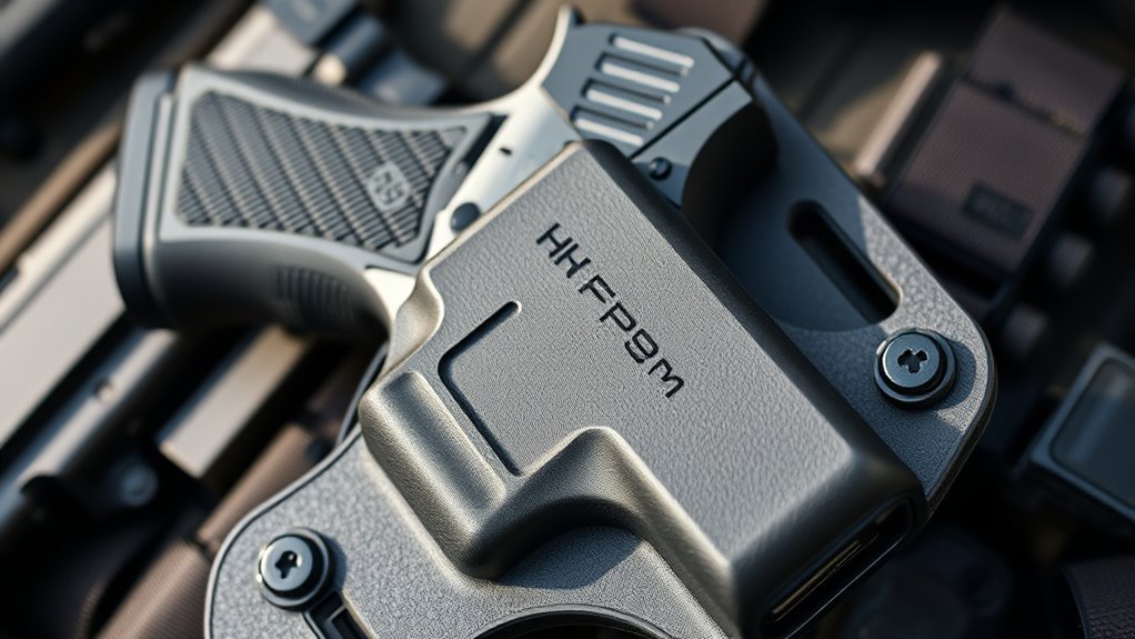 holster features for comfort