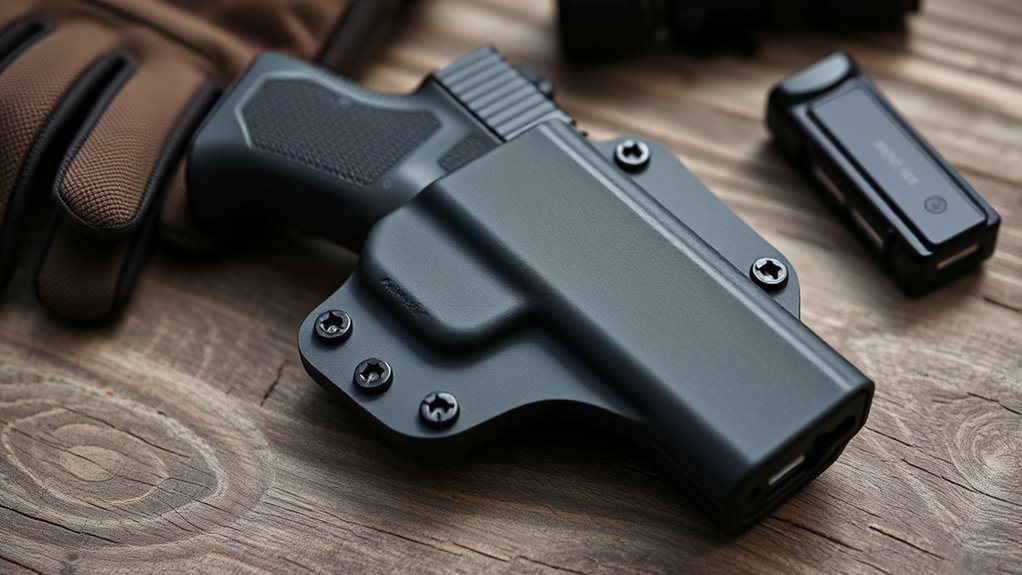 holster fit and comfort