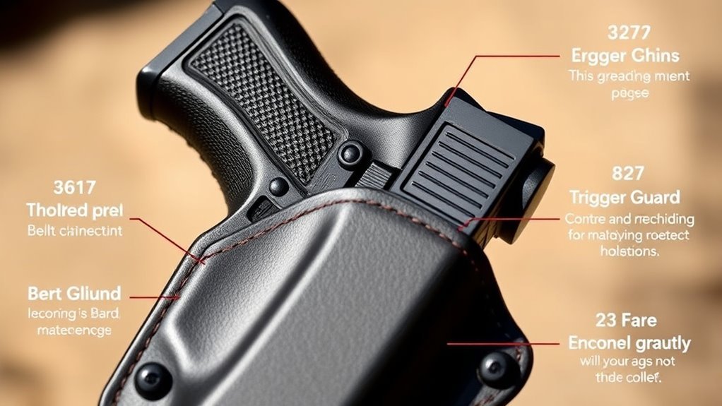 holster fit comfort accessibility