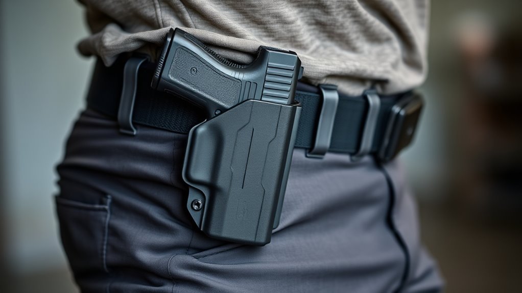 holster fit comfort adjustability