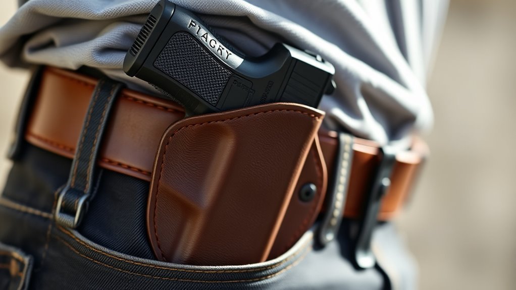 holster fit comfort retention