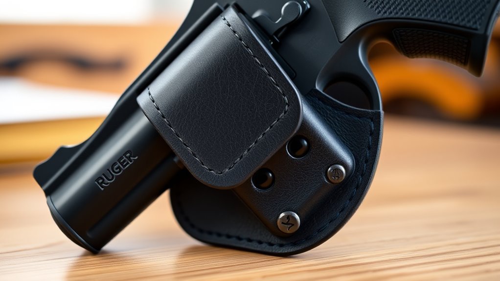 holster fit comfort retention