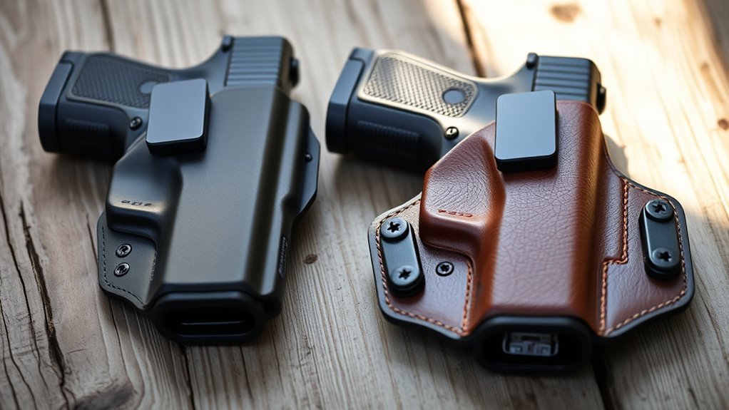holster fit comfort security