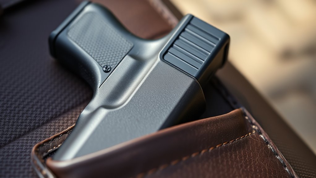 holster fit concealment accessibility